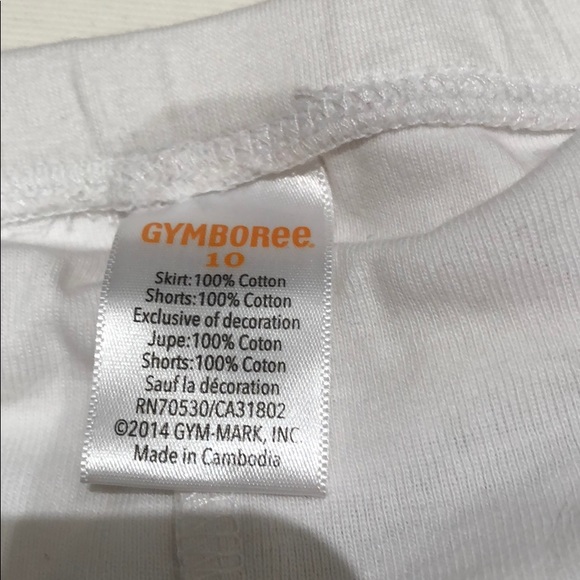 Gymboree white skirt with ruffles - Picture 3 of 5